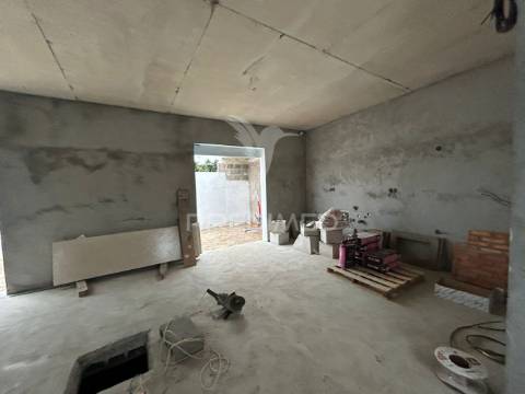 Moradia t3 em construção na gafanha da encarnação