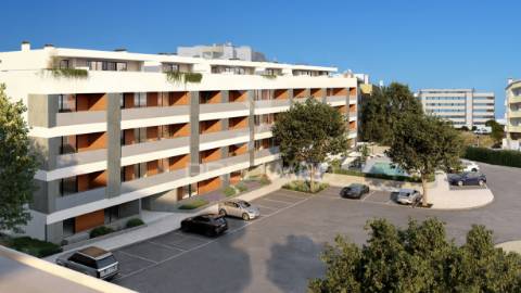 Apartamento t2 de luxo 133,60m2 - com piscina - em lagos