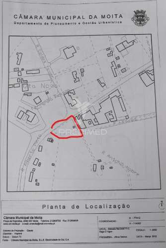 Terreno para construção de moradia