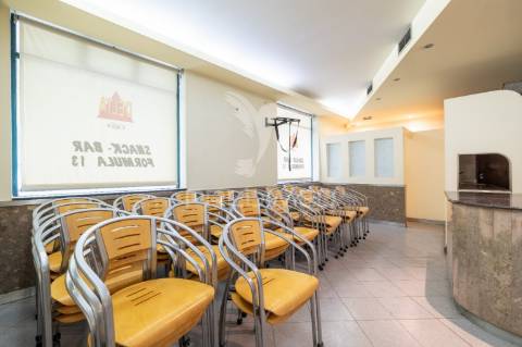 Café em aguas santas - junto as piscinas e policia