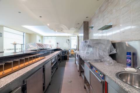 Café em aguas santas - junto as piscinas e policia