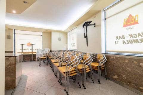 Café em aguas santas - junto as piscinas e policia