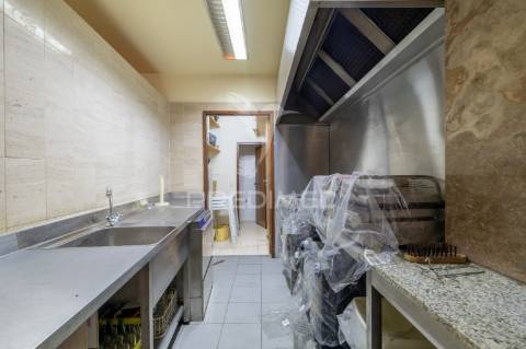 Café em aguas santas - junto as piscinas e policia