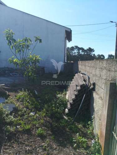 Terreno junto à praia de canidelo com 536 m2