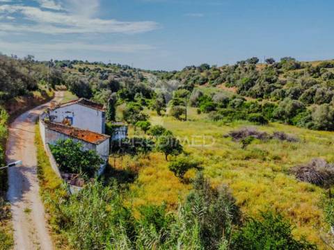 Ruína com lote de 10440m2, alcantarilha