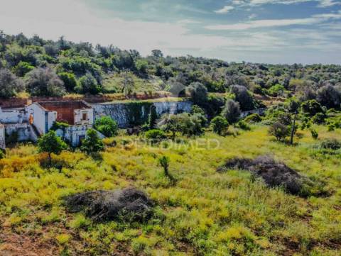 Ruína com lote de 10440m2, alcantarilha