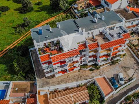 Apartamento t2 com vista mar, albufeira