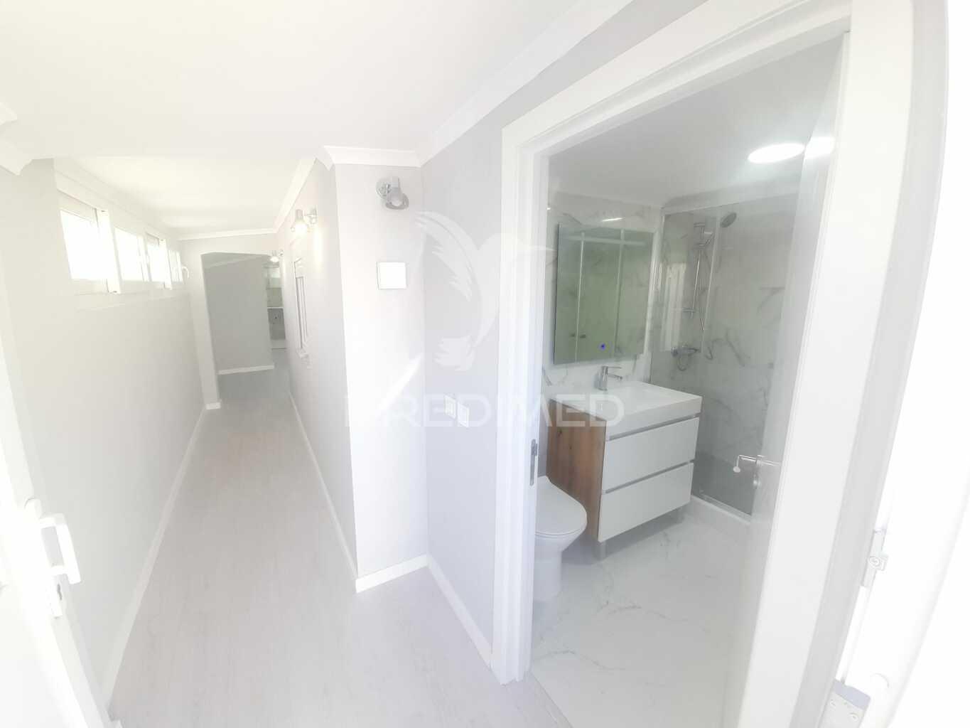 Moradia t1+2 recuperada,  benavente.