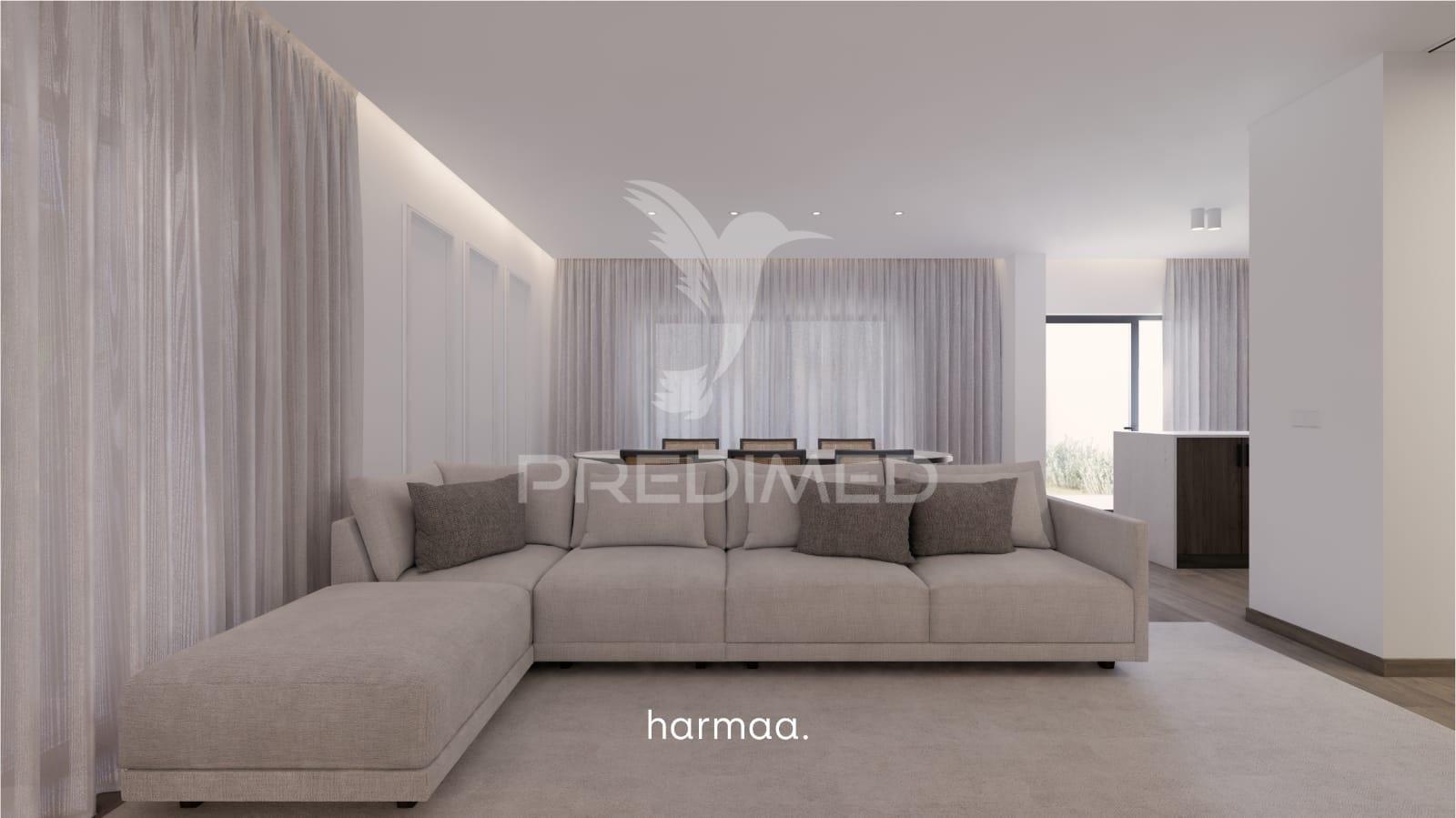 Moradia t4 em construção