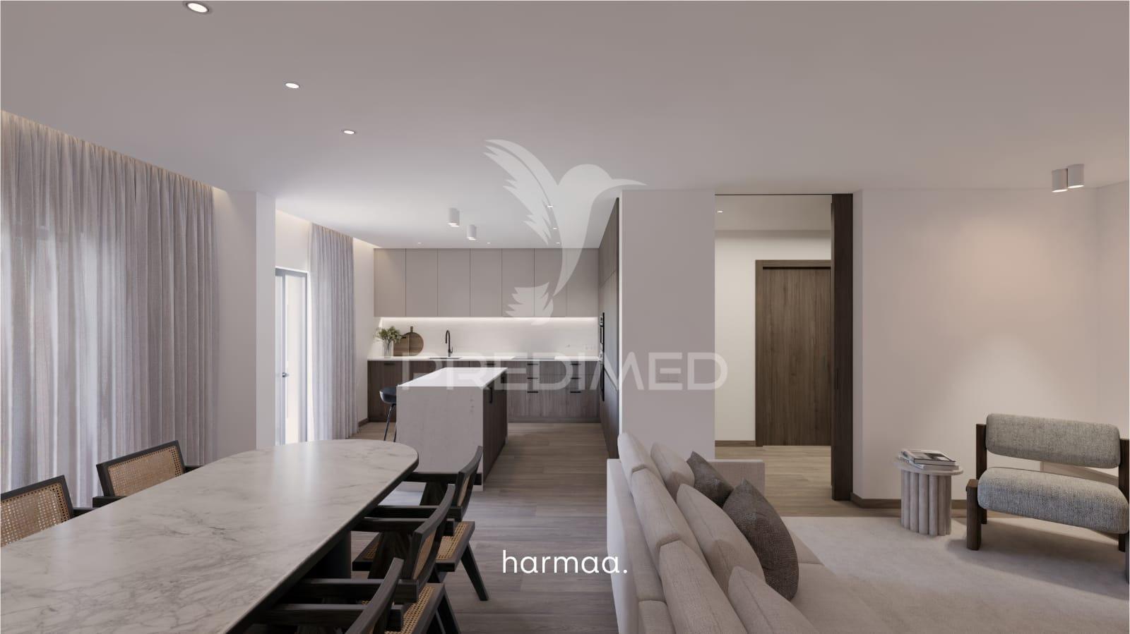 Moradia t4 em construção