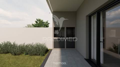 Moradia t4 em construção