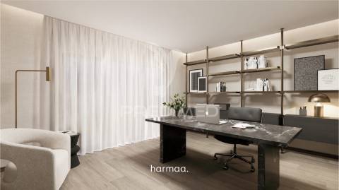 Moradia t4 em construção