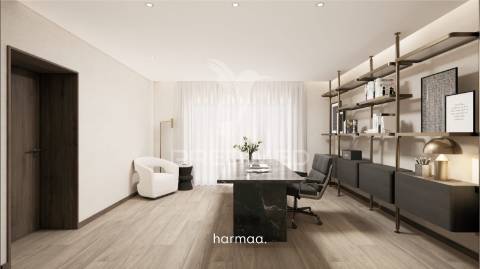 Moradia t4 em construção