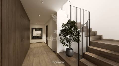 Moradia t4 em construção