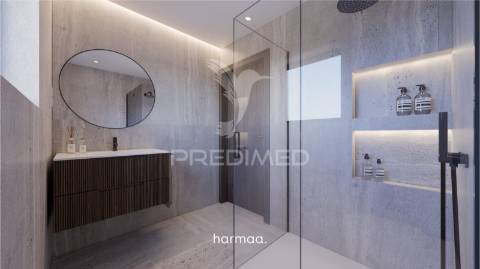 Moradia t4 em construção