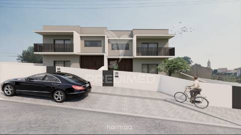 Moradia t4 em construção