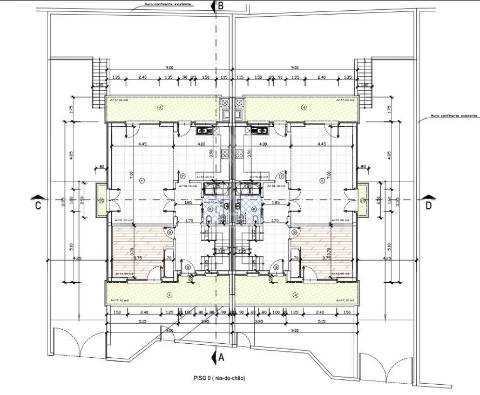Moradia t4 em construção