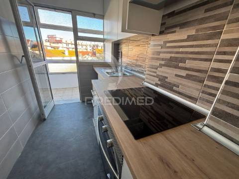 Apartamento t3 renovado aranguês