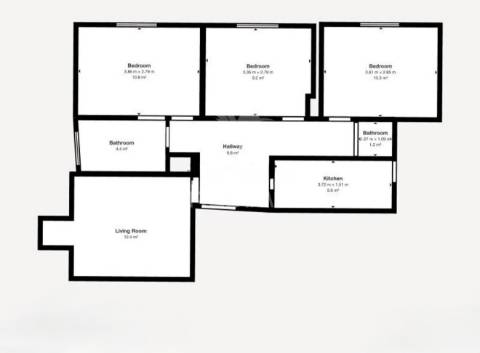 Apartamento t3 renovado aranguês