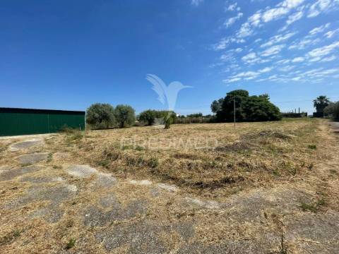 Terreno no concelho da azambuja, com moradia para recuperar