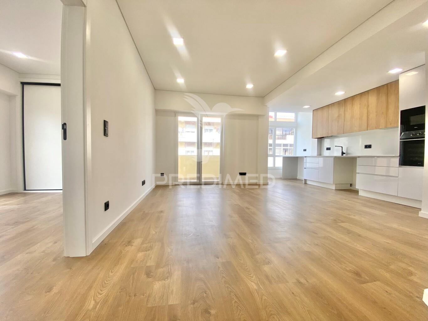 Apartamento t3 - remodelado - são joão da talha