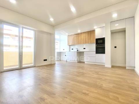 Apartamento t3 - remodelado - são joão da talha