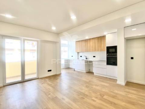 Apartamento t3 - remodelado - são joão da talha