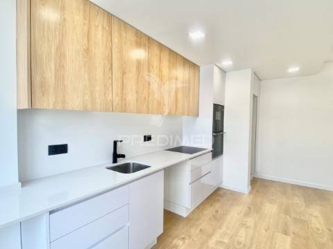 Apartamento t3 - remodelado - são joão da talha