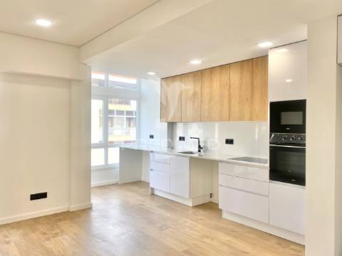 Apartamento t3 - remodelado - são joão da talha