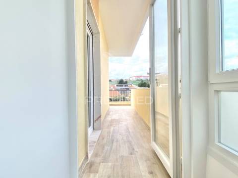 Apartamento t3 - remodelado - são joão da talha