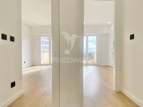 Apartamento t3 - remodelado - são joão da talha