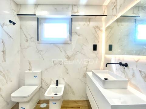 Apartamento t3 - remodelado - são joão da talha