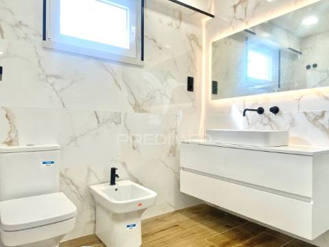 Apartamento t3 - remodelado - são joão da talha