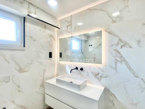 Apartamento t3 - remodelado - são joão da talha