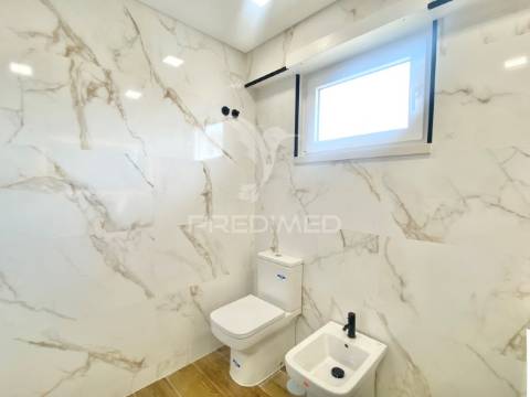 Apartamento t3 - remodelado - são joão da talha