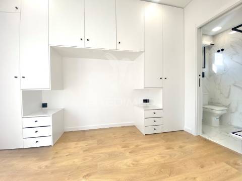 Apartamento t3 - remodelado - são joão da talha