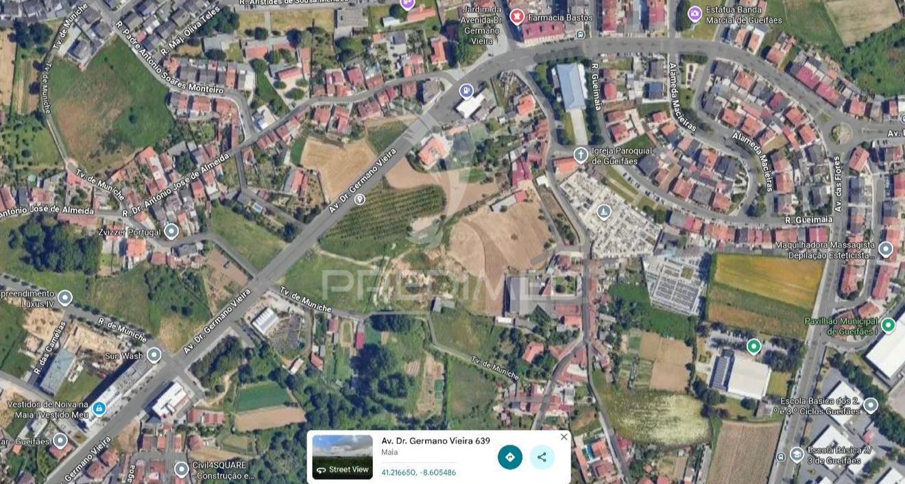 Terreno | 5000 m2 | construção | 43 frações | projeto | gueifães | maia