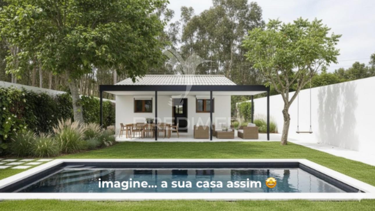 Moradia para restauro