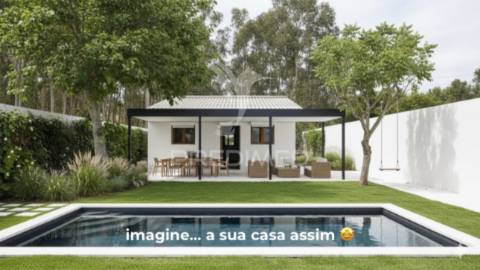 Moradia para restauro