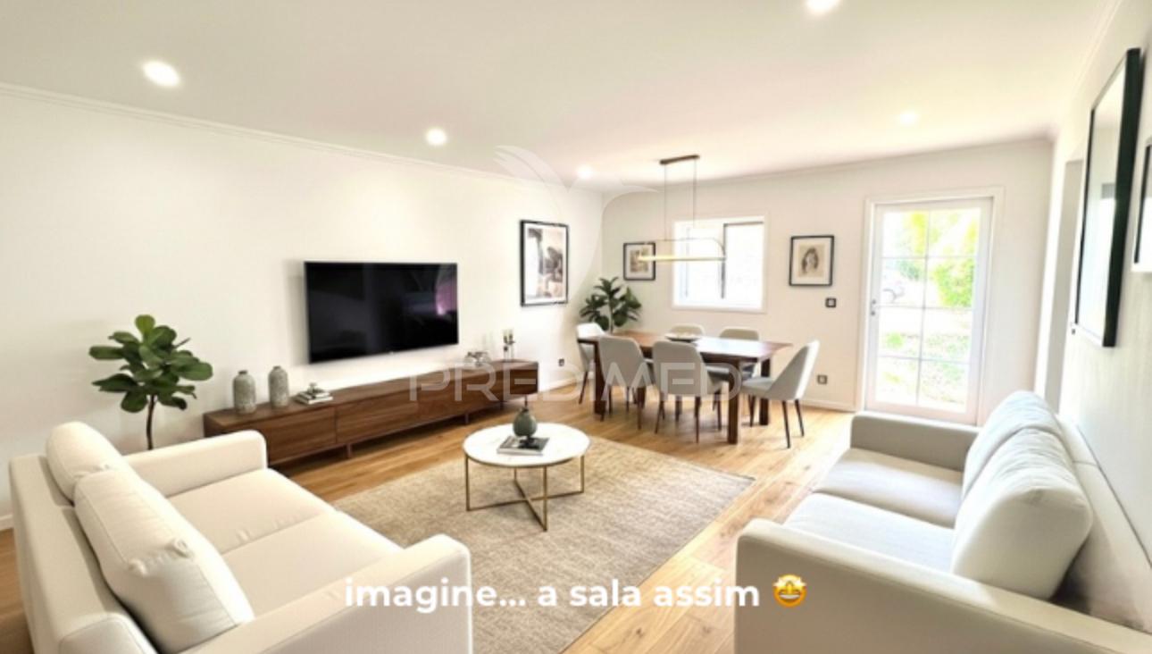 Moradia para restauro