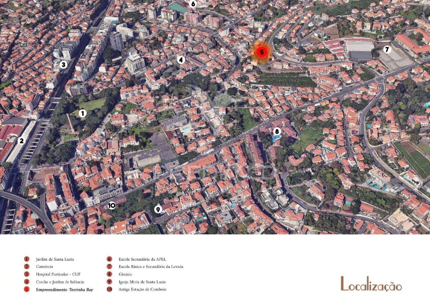 Apartamento t1 no novo empreendimento torrinha bay no funchal