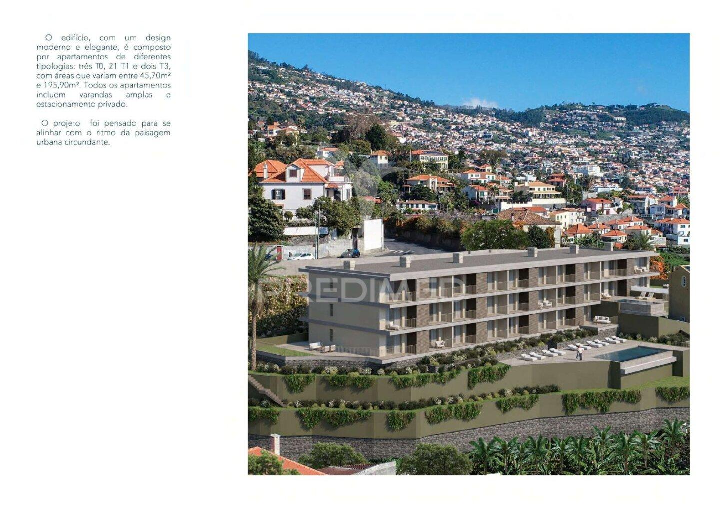 Apartamento t1 no novo empreendimento torrinha bay no funchal