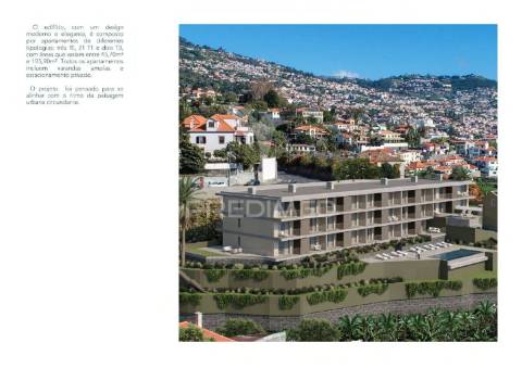 Apartamento t1 no novo empreendimento torrinha bay no funchal