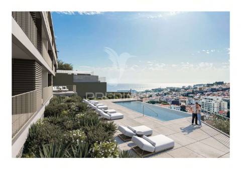 Apartamento t1 no novo empreendimento torrinha bay no funchal