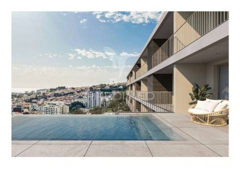 Apartamento t1 no novo empreendimento torrinha bay no funchal