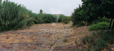 Edificio antiga moagem, casão e terreno rústico
