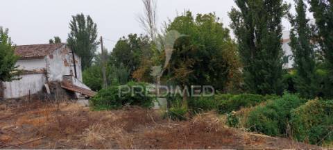 Edificio antiga moagem, casão e terreno rústico