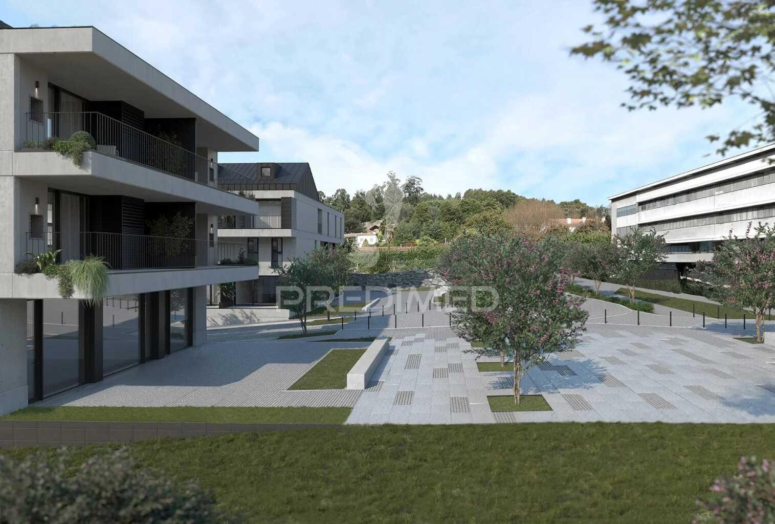 Sete fontes park – apartamento t2 duplex em são vítor, braga