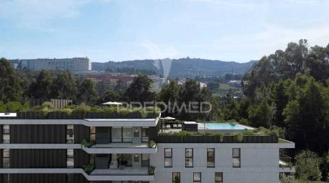 Sete fontes park – apartamento t2 duplex em são vítor, braga
