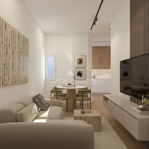 Apartamento t3 em remodelação - santo andré-barreiro-